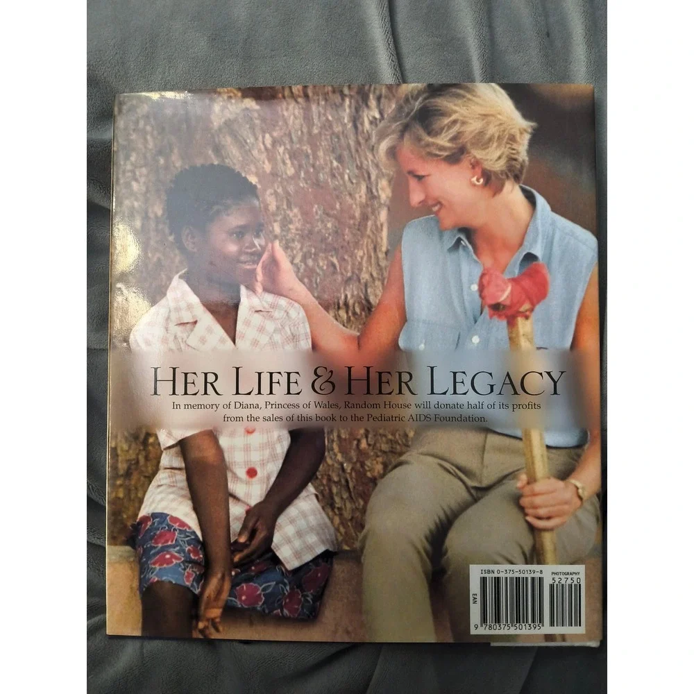 1997 commemorative coffee table book Diana, Her Life and Legacy